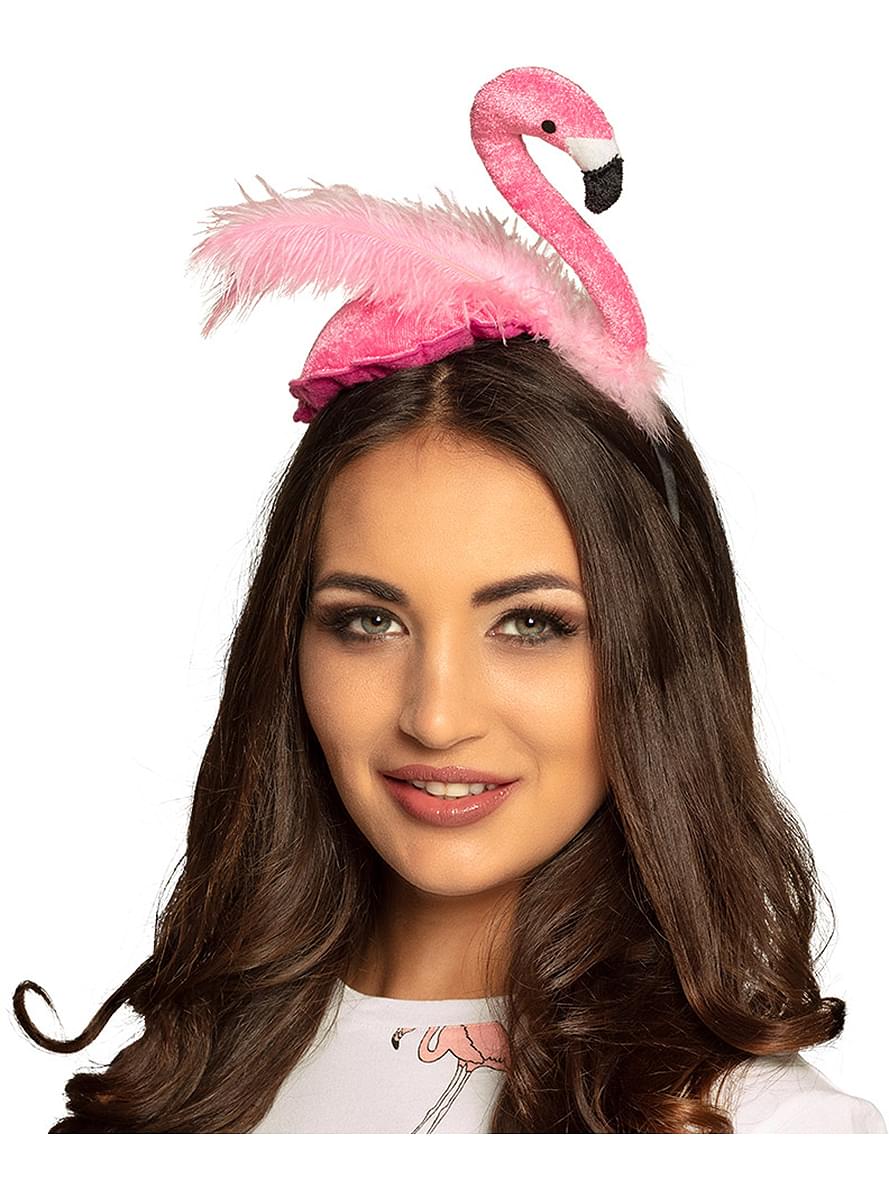 Serre-tête flamand rose