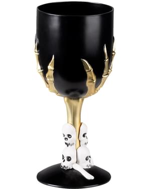 Skull and Claw Glass