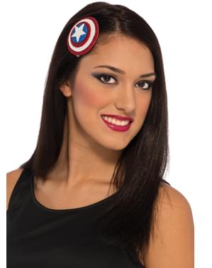 Captain America Hair Elastic