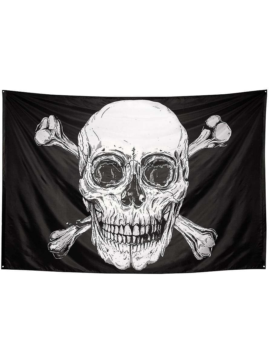 Bandera de Pirata calavera