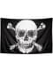 Bandeira de Pirata caveira