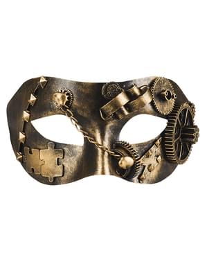 Steampunk Augenmaske für Erwachsene