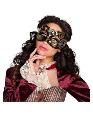 Steampunki mask täiskasvanutele