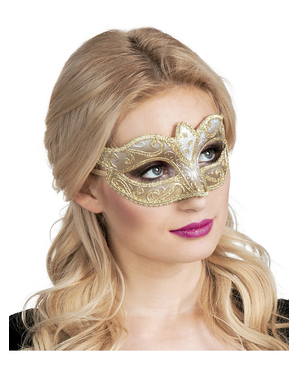 Benátská oční maska pro ženy