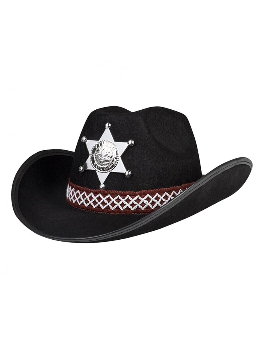 Sheriff's Hat for Boys