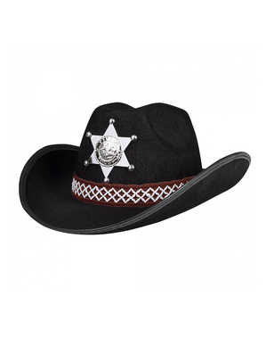 Chapeau Sheriff garçon