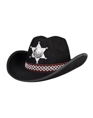 Sheriffmuts Voor Jongens
