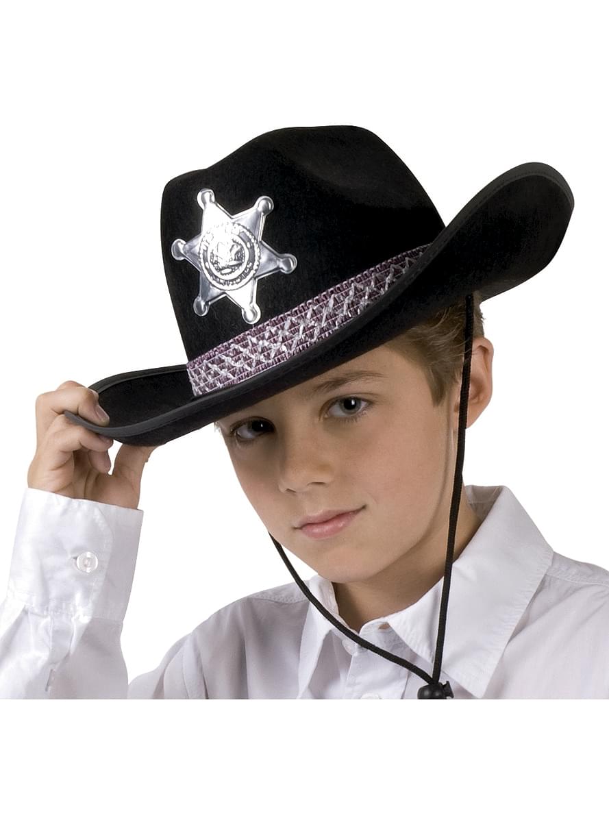 Sheriff's Hat for Boys