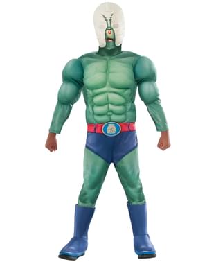Déguisement Plankton musclé Star gonflable Bob l'Eponge Le Film homme