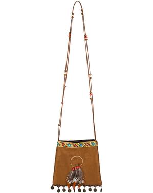 Native American Shoulder Bag