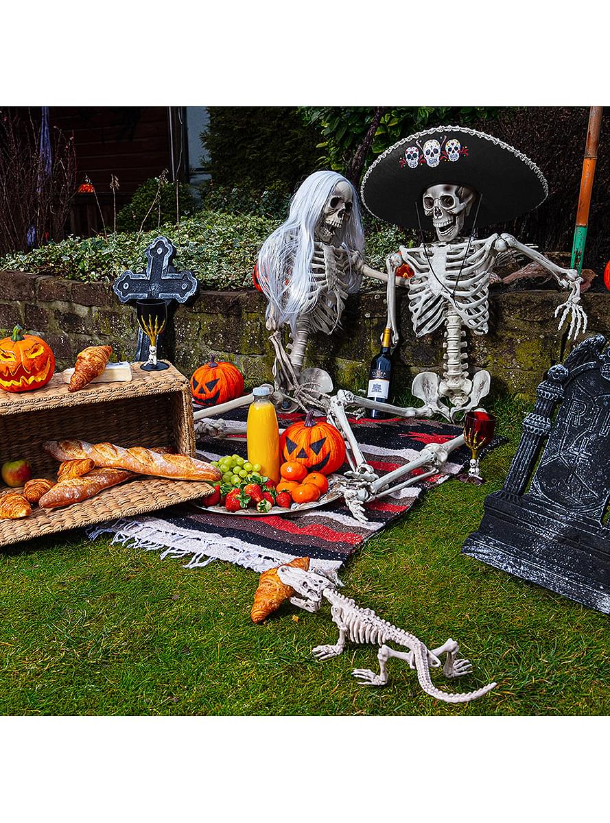 Skull and Claw Glass