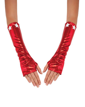 Women's Captain America Gloves