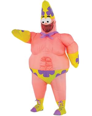 Boy's Inflatable Patrick: SpongeBob Squarepants Movie Costume