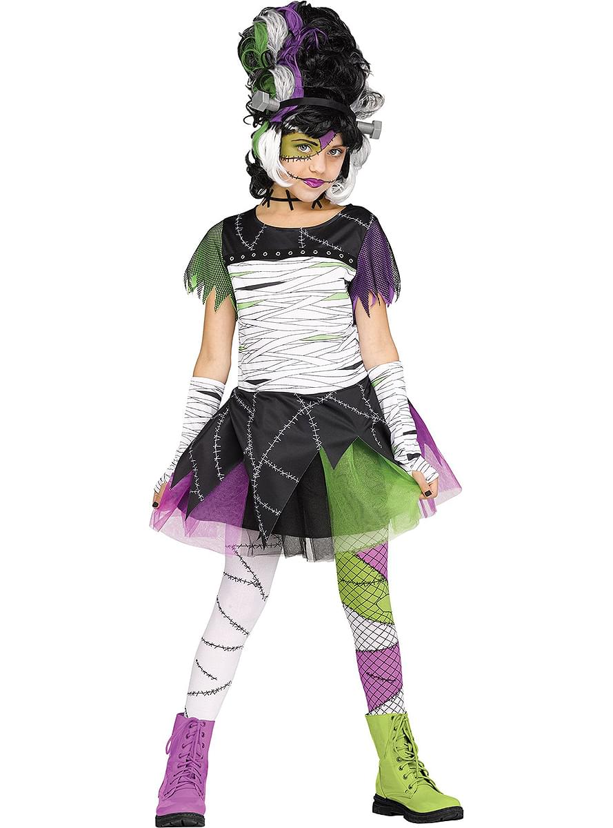 Monster Bride Costume for Girls