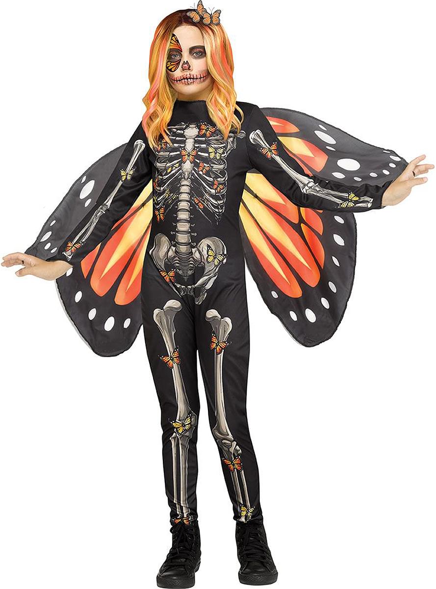 Skeleton Butterfly Costume