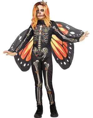 Schmetterlings-Skelett Kostüm