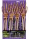 Figuri decorative de brațe scheletice cu cătușe