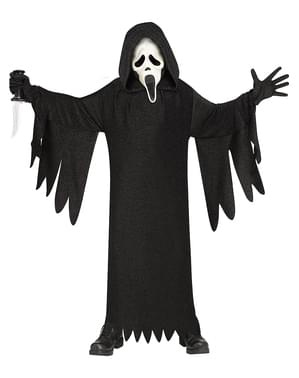Déguisement Ghost Face 25 Anniversaire enfant
