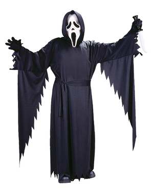 Ghost Face Scream Costume for Teenagers