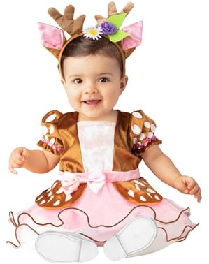 Kostim tutu od jelena za bebe