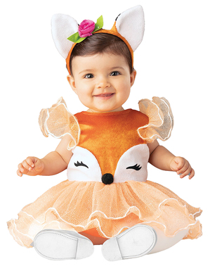Fuchs Tutu Kostüm für Babys