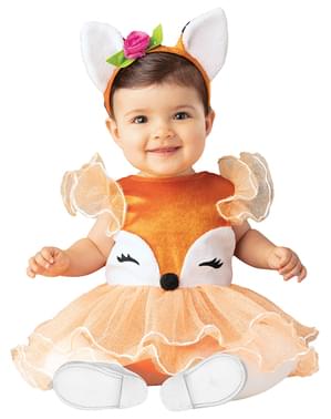 Kostým Fox Tutu pre bábätká