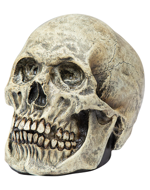 Figura decorativă cu craniu
