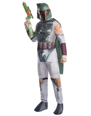 Disfraz de Boba Fett Star Wars para hombre
