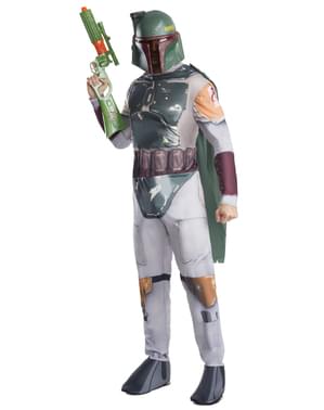 Erkekler Boba Fett Yıldız Savaşları kostümü