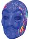 Masque de peintre néon