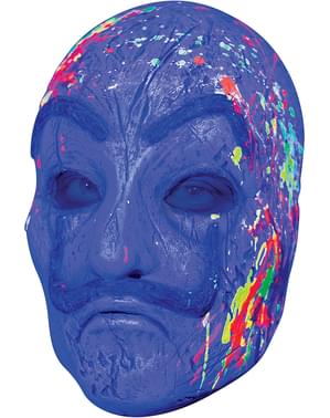 Maler Maske neonfarben