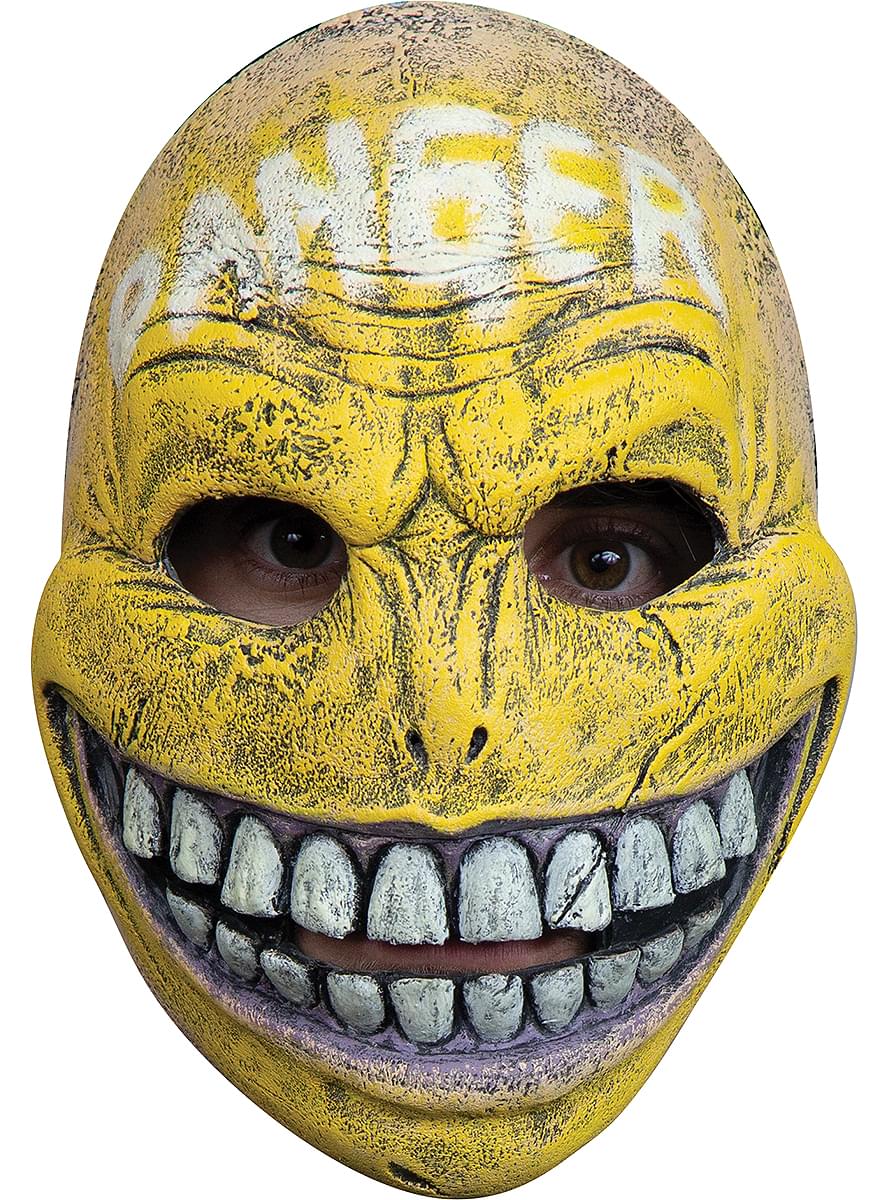 Μάσκα Smiley Danger με τρομακτικό χαμόγελο 