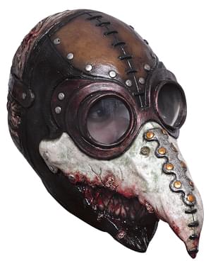 Steampunk Musta ravimi mask