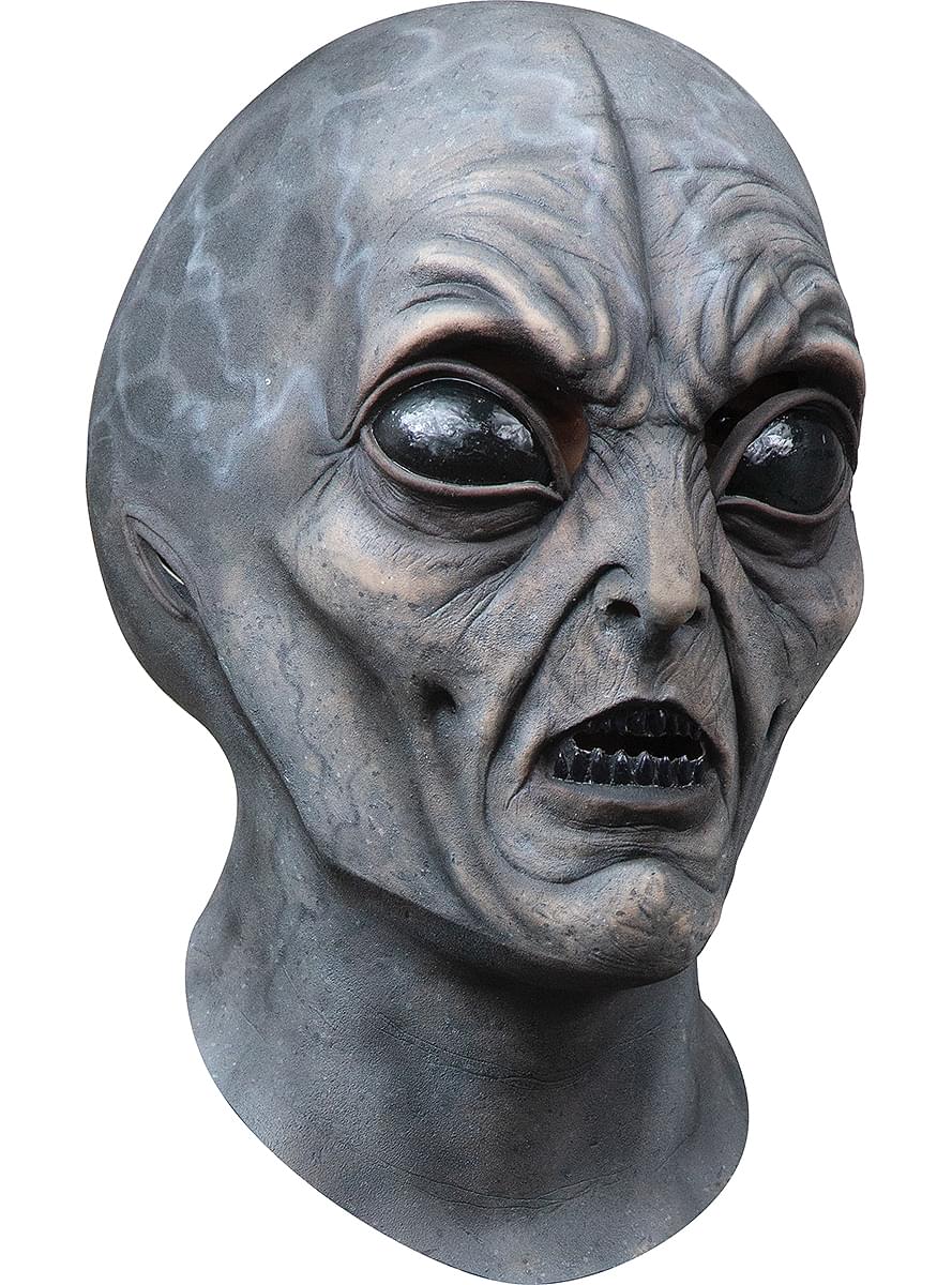 Masque Alien gris Invader 51
