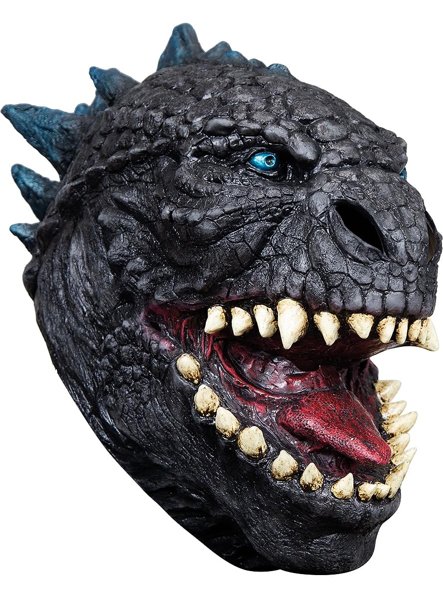 Mutanten-Dinosaurier Maske