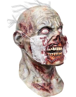 Maschera da paziente zombie