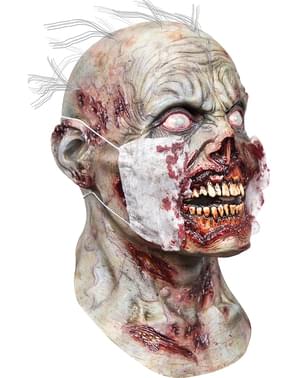 M?scara de paciente zombie