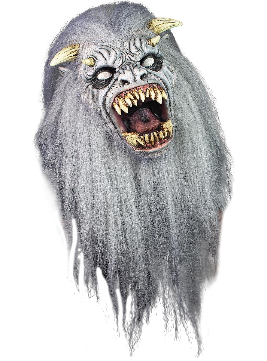 Wit Yeti Masker