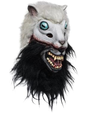 Maska vlk a ovce se dvěma hlavami