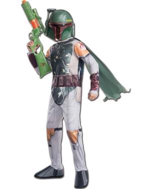 Costum Boba Fett pentru băiat