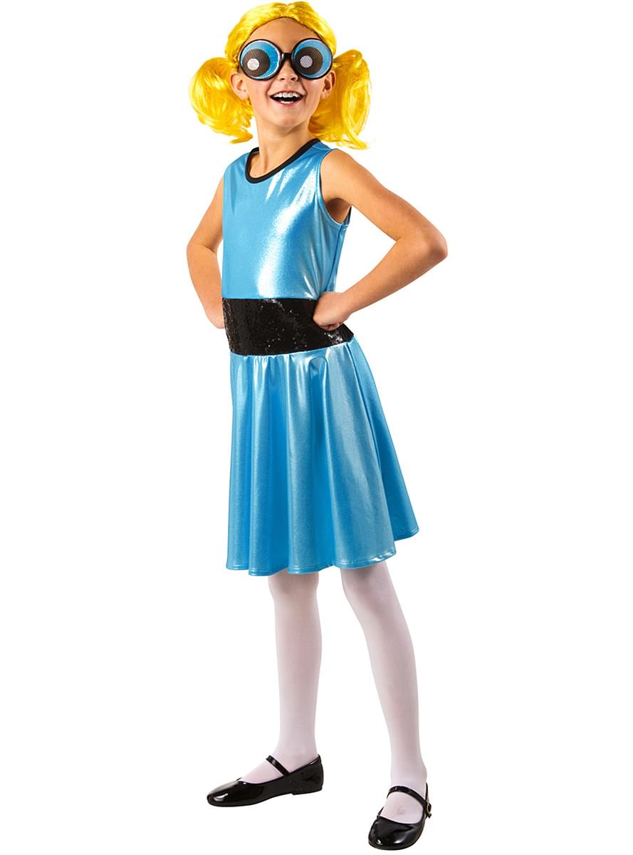 Costum Bubbles pentru fete - The Powerpuff Girls