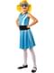 Costum Bubbles pentru fete - The Powerpuff Girls