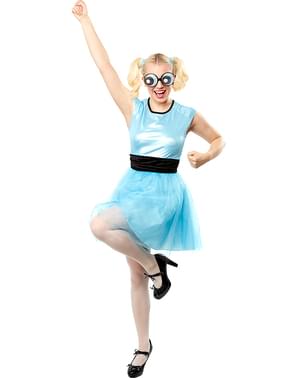 Bubbles Kostyme til Kvinner - The Powerpuff Jentene