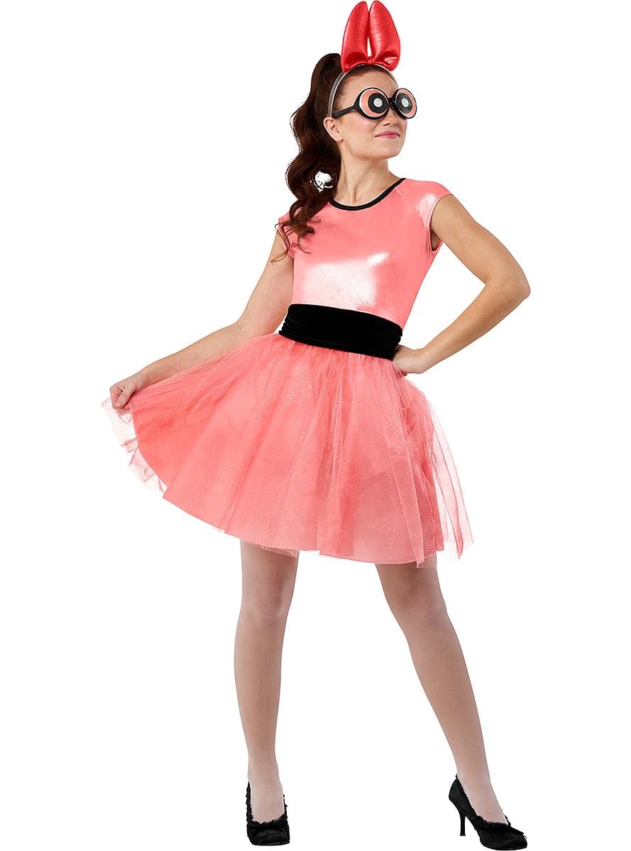 Blossom Kostüm für Damen - Powerpuff Girls