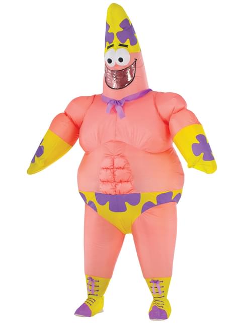 Men S Inflatable Patrick Spongebob Squarepants Movie Costume