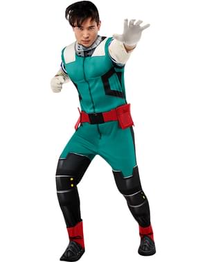 Izuku Midoriya kostume til voksne - My Hero Academia