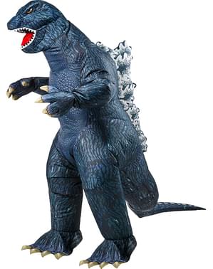 Déguisement Godzilla gonflable adulte