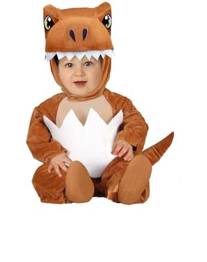 Fato de Dinossauro Rex para bebé