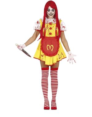 Kostým vražedný klaun pro ženy