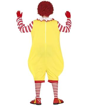 Maskeraddräkt mördarclown för honom